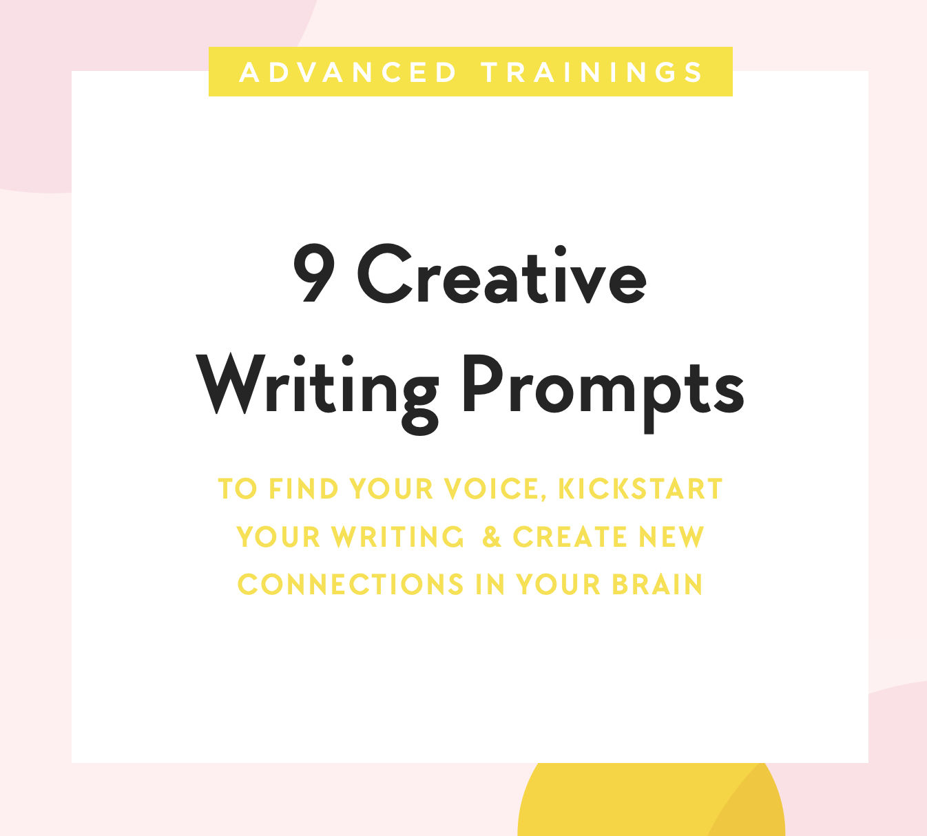 9 Creative Writing Prompts Fun Sheet